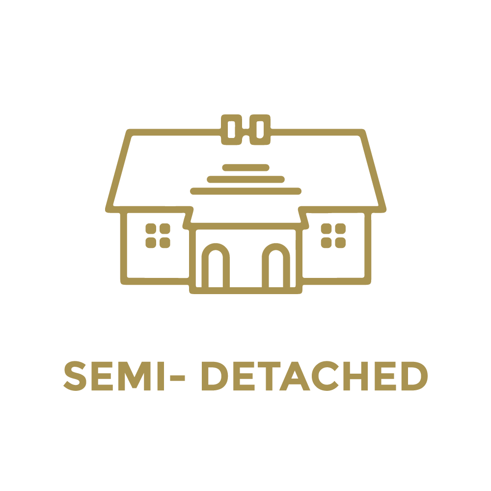 SEMI - DETACHED