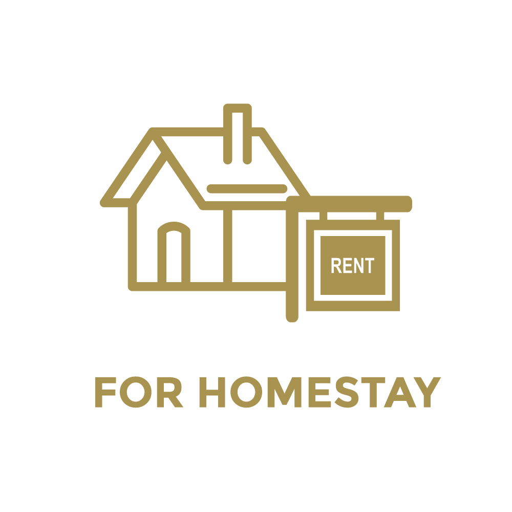 FOR HOMESTAY